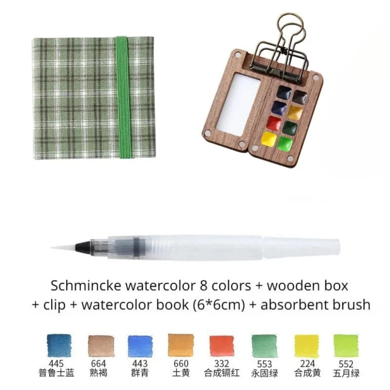 Premium Artist Sketchbook – Perfect for Students & Travel
