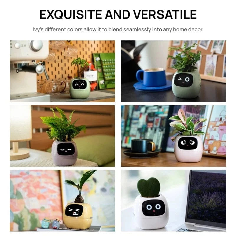 AI Smart Planter β Fun & Easy Plant Care