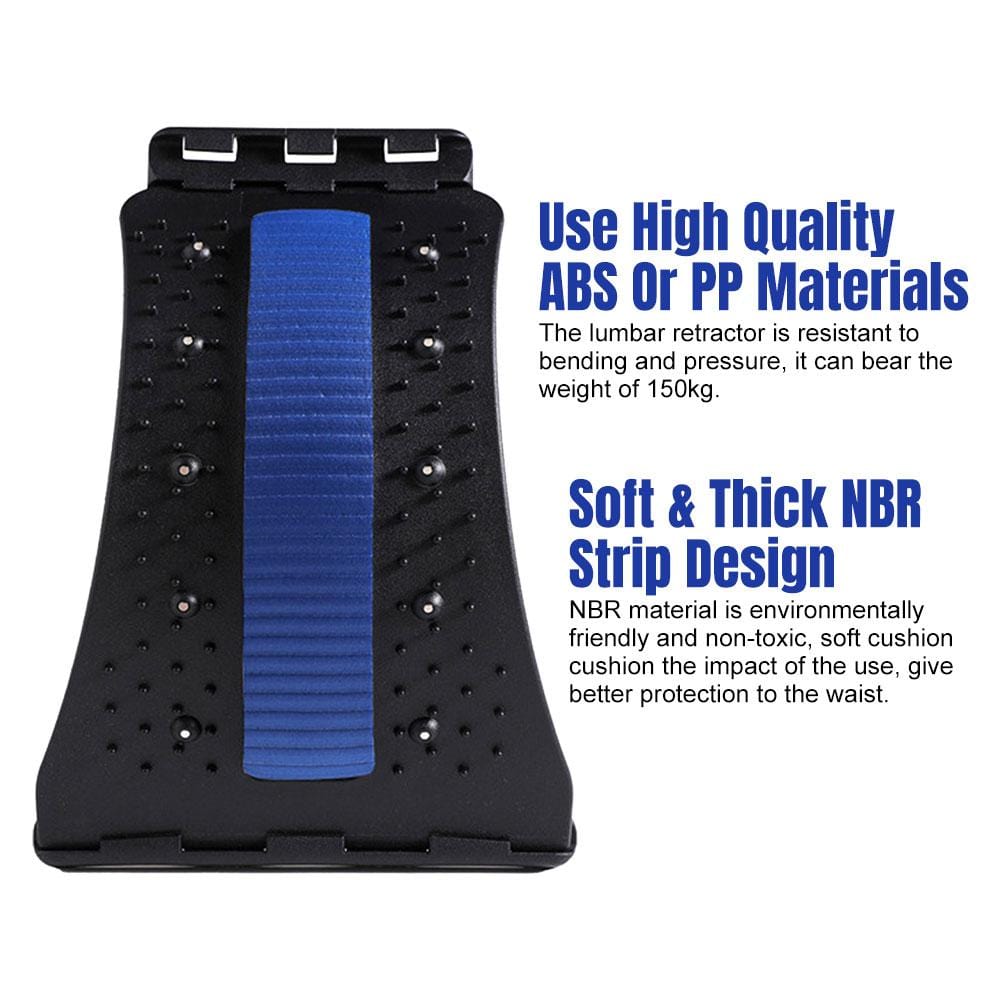 ABS Back Strecher Neck Massager