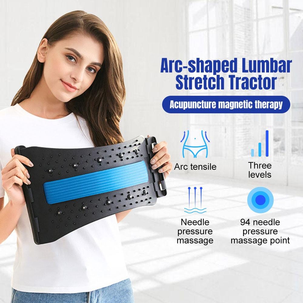 ABS Back Strecher Neck Massager