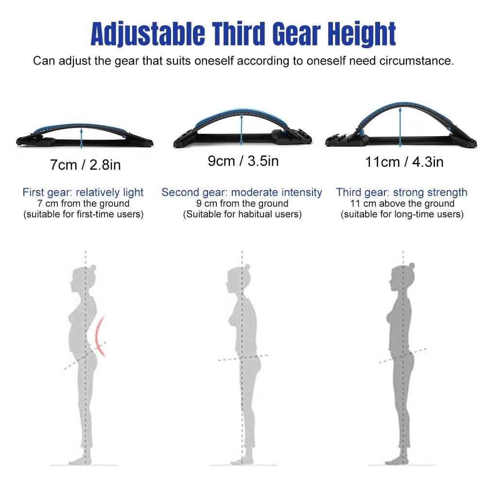 ABS Back Strecher Neck Massager