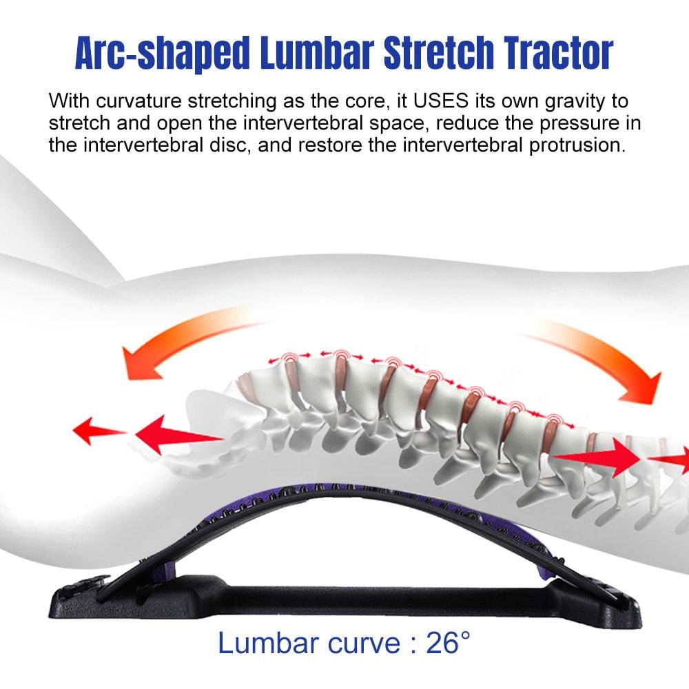ABS Back Strecher Neck Massager