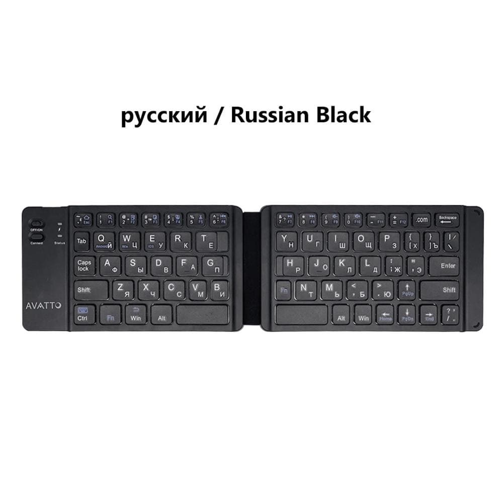 AVATTO Light Handy Bluetooth Folding Keyboard