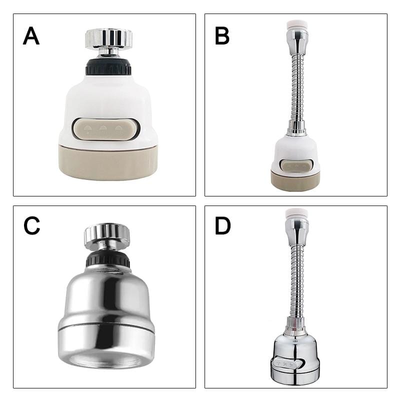 Super Water Saving 360° Rotate Kitchen Tap