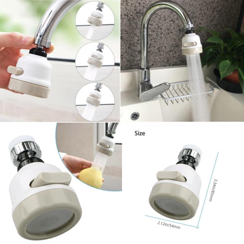 Super Water Saving 360° Rotate Kitchen Tap