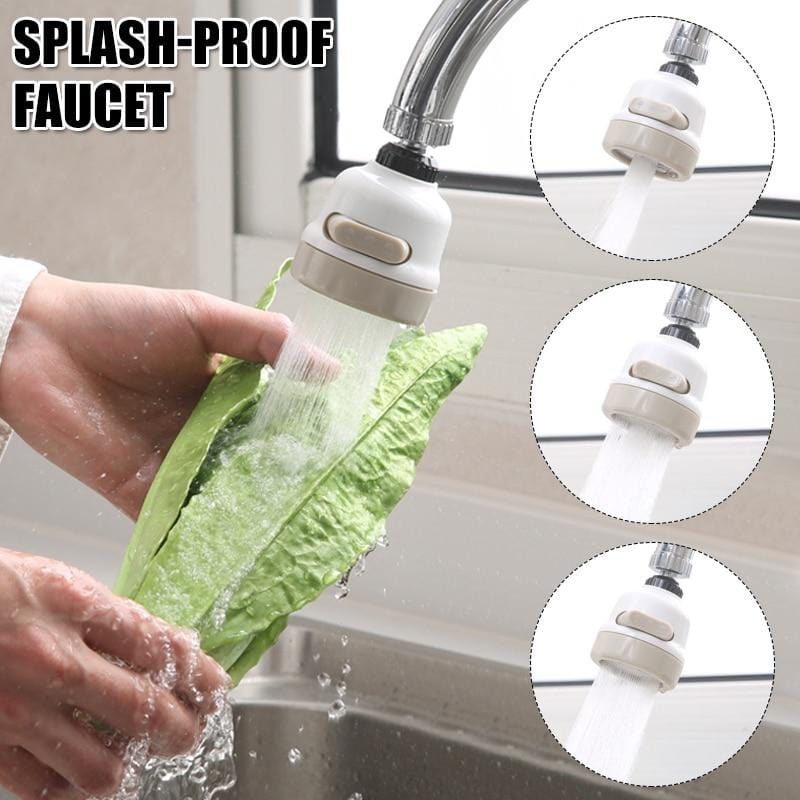 Super Water Saving 360° Rotate Kitchen Tap
