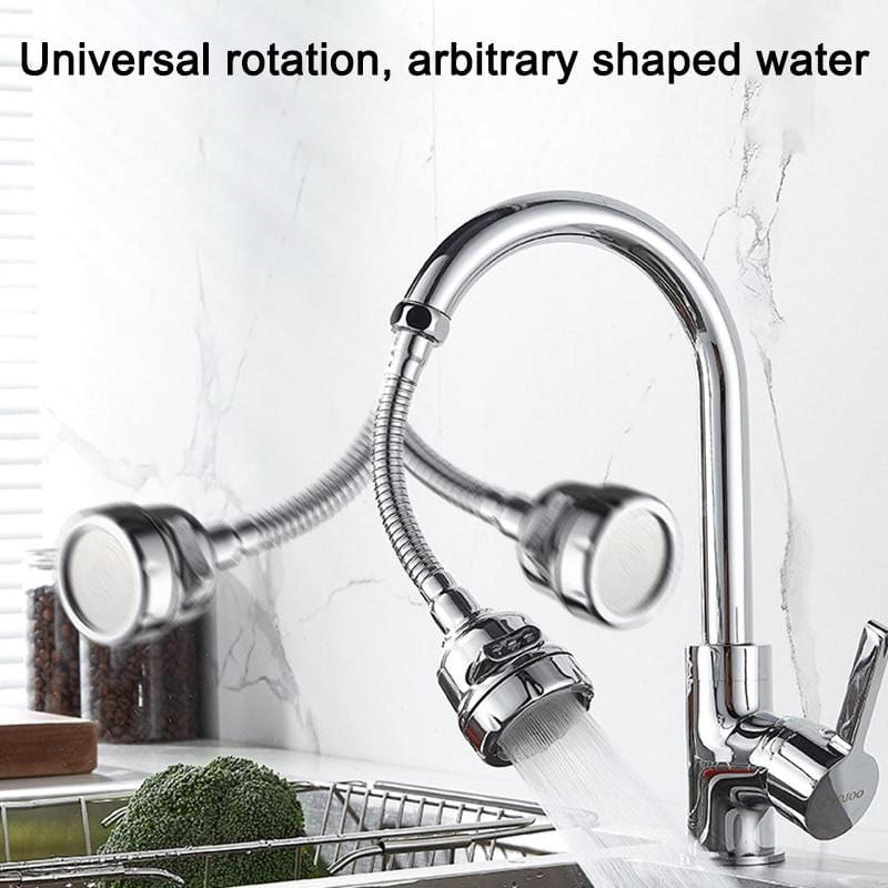 Super Water Saving 360° Rotate Kitchen Tap