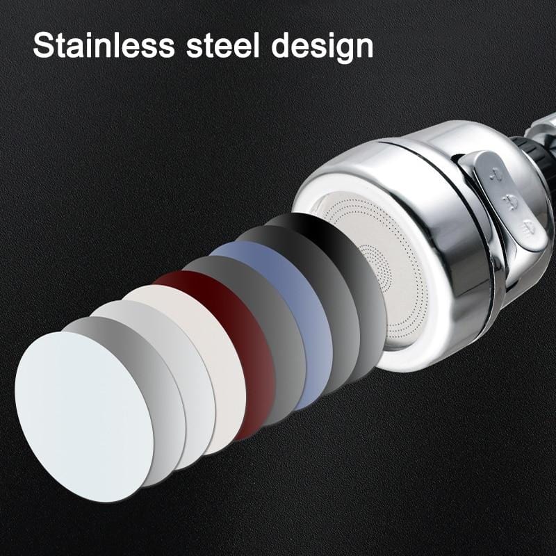 Super Water Saving 360° Rotate Kitchen Tap