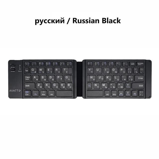 AVATTO Light Handy Bluetooth Folding Keyboard
