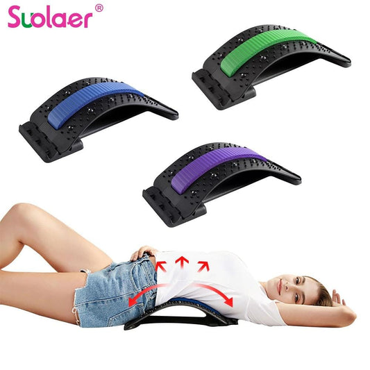 ABS Back Strecher Neck Massager