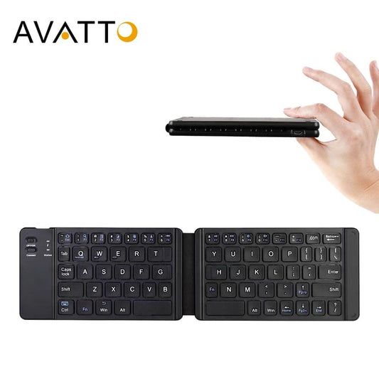 AVATTO Light Handy Bluetooth Folding Keyboard