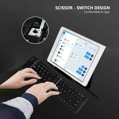 AVATTO Light Handy Bluetooth Folding Keyboard