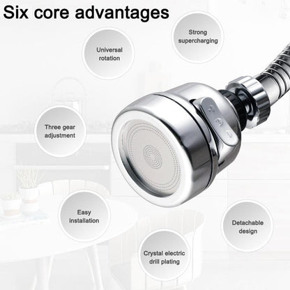 Super Water Saving 360° Rotate Kitchen Tap
