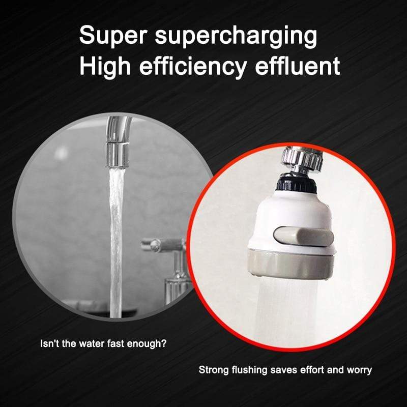 Super Water Saving 360° Rotate Kitchen Tap
